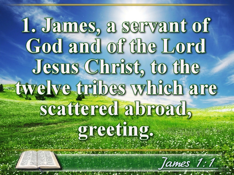 Biblical quotes photo - James