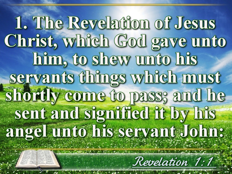 Biblical photo quotes - Revelation
