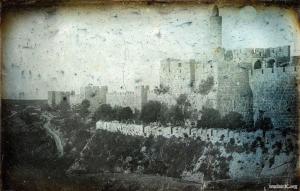 Старейшие снимки Иерусалима (1844) JPEG