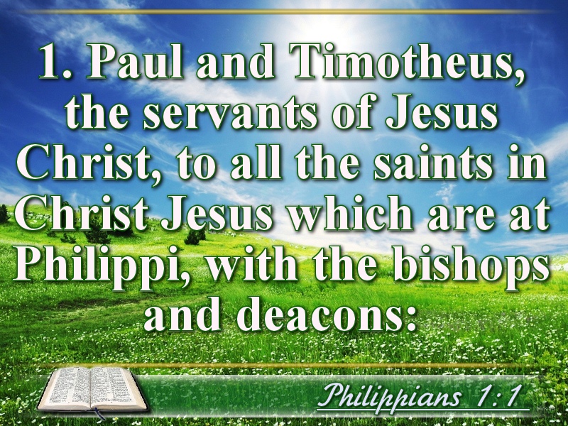 Biblical photo quotes - Philippians